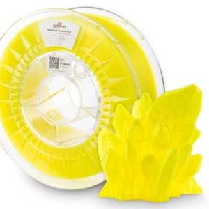 Crystal Electric Yellow